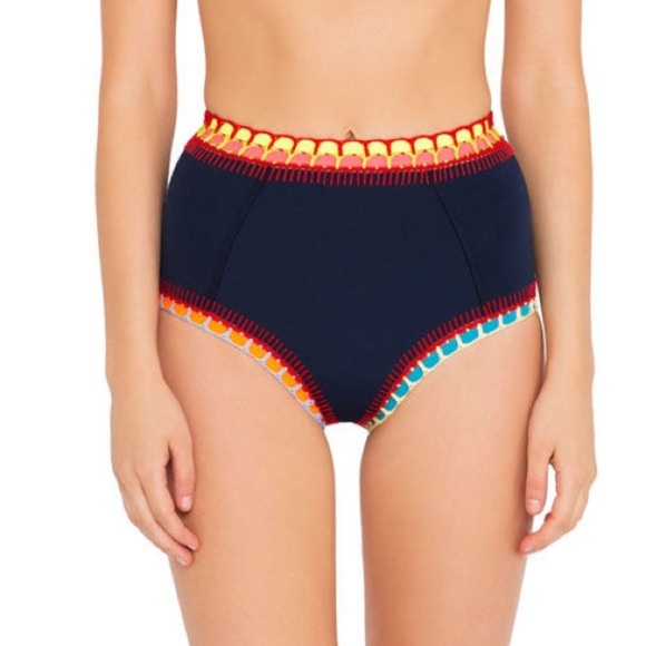 Kiini Tasmin High wasted swimsuit bottoms - Picture 1 of 8